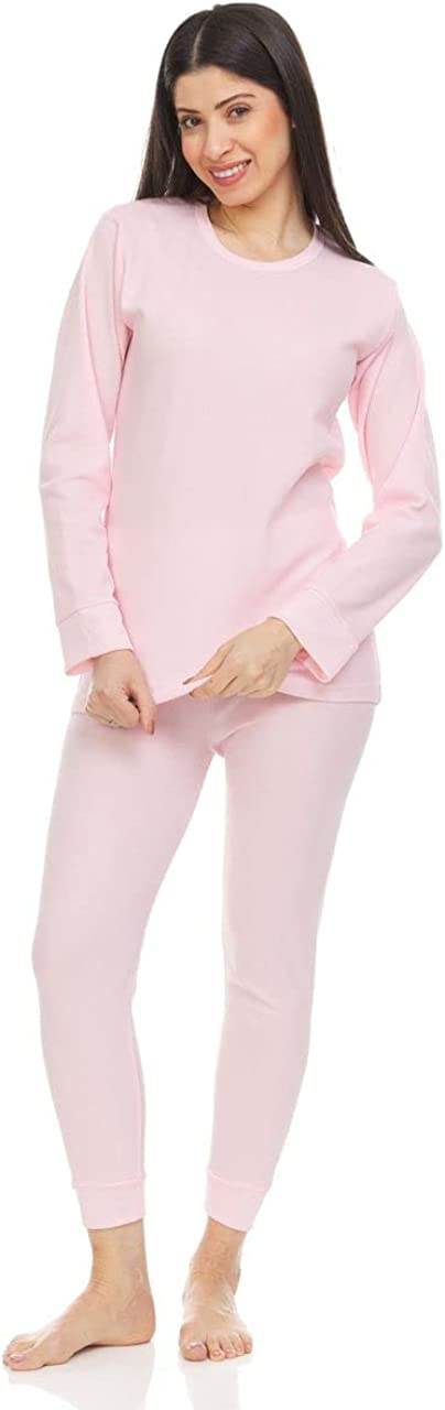 6er Pack 2 Stück Thermo Sets für Damen, Base Layer Long Johns Unterwäsche - Bild 12 von 29