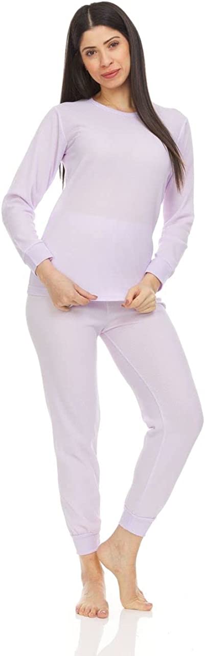 6er Pack 2 Stück Thermo Sets für Damen, Base Layer Long Johns Unterwäsche - Bild 8 von 29