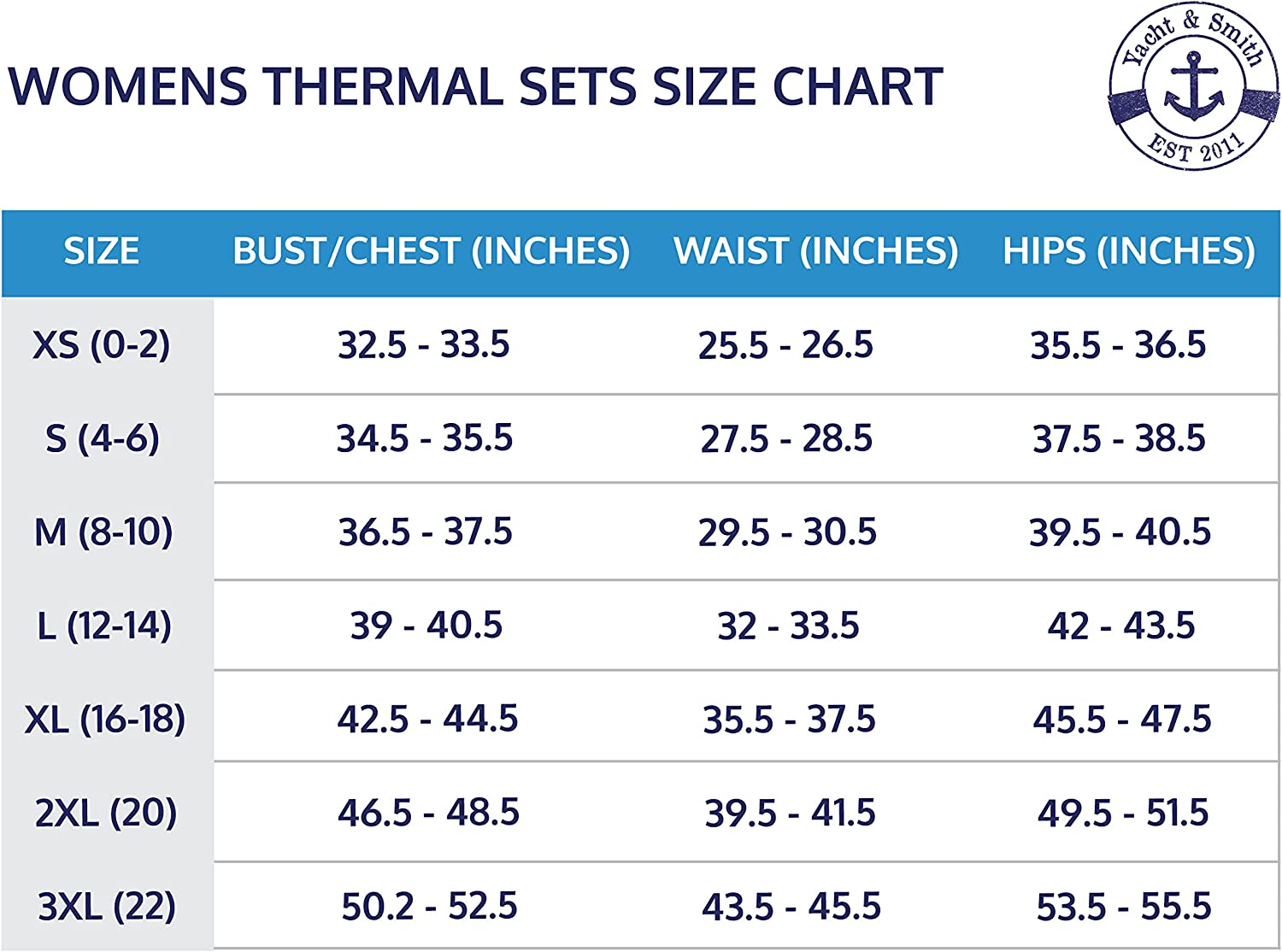 3 Pack of 2pc Thermal Sets for Women Base Layer Long Johns Underwear, Top&Bottom - Picture 11 of 24