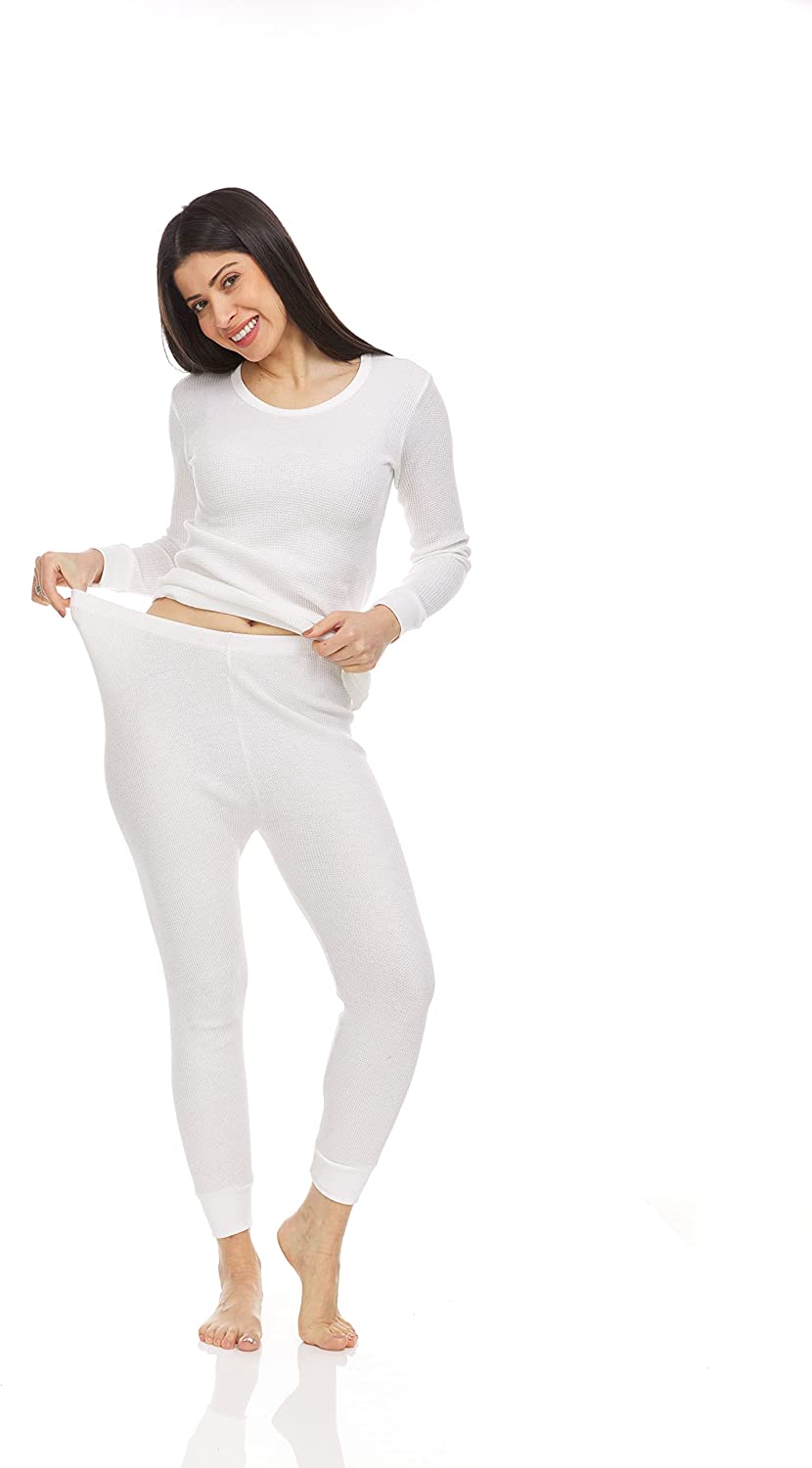 6er Pack 2 Stück Thermo Sets für Damen, Base Layer Long Johns Unterwäsche - Bild 28 von 29
