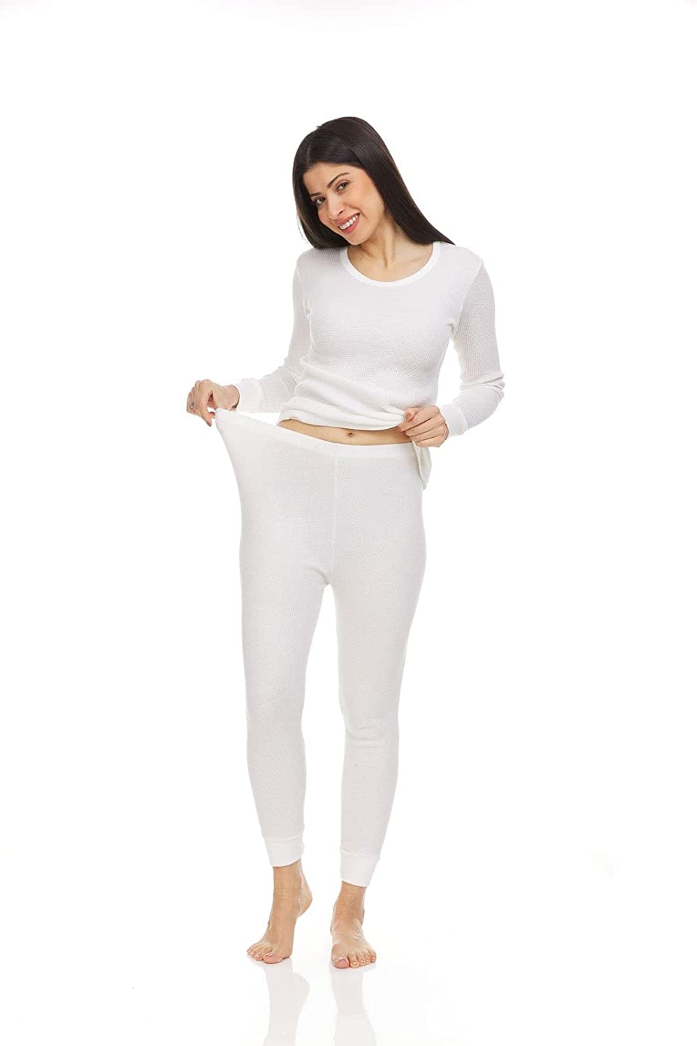 6er Pack 2 Stück Thermo Sets für Damen, Base Layer Long Johns Unterwäsche - Bild 29 von 29