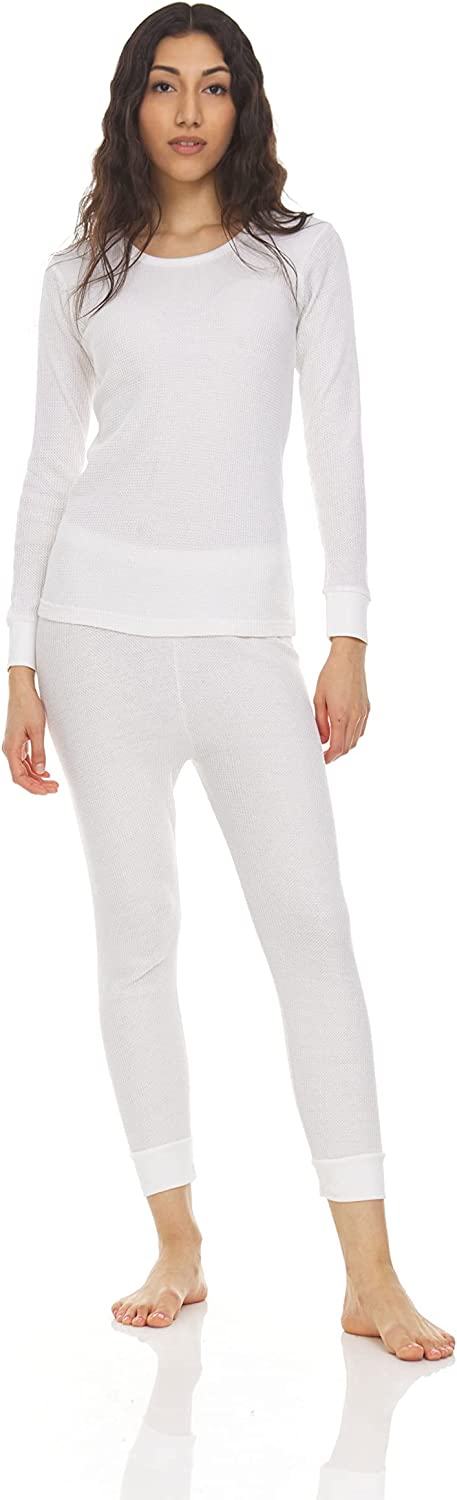 6er Pack 2 Stück Thermo Sets für Damen, Base Layer Long Johns Unterwäsche - Bild 26 von 29