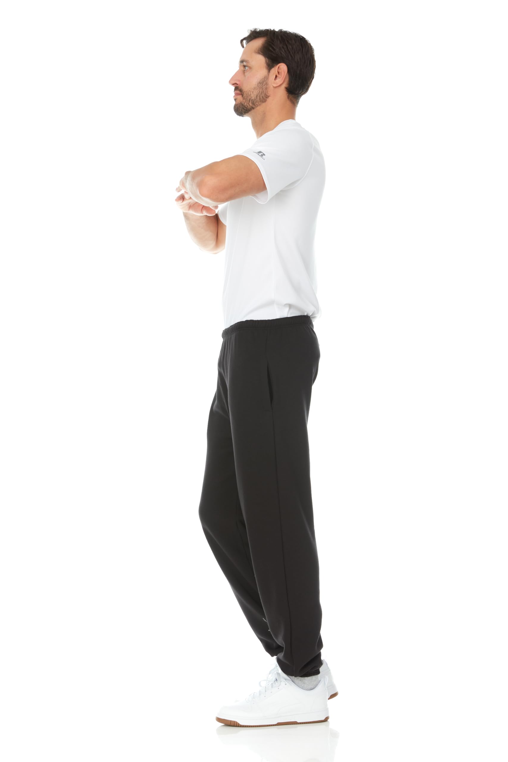BILLIONHATS 12 Pack of Wholesale Mens Jogger Sweatpants in Comfy Bulk Joggers - Picture 17 of 38