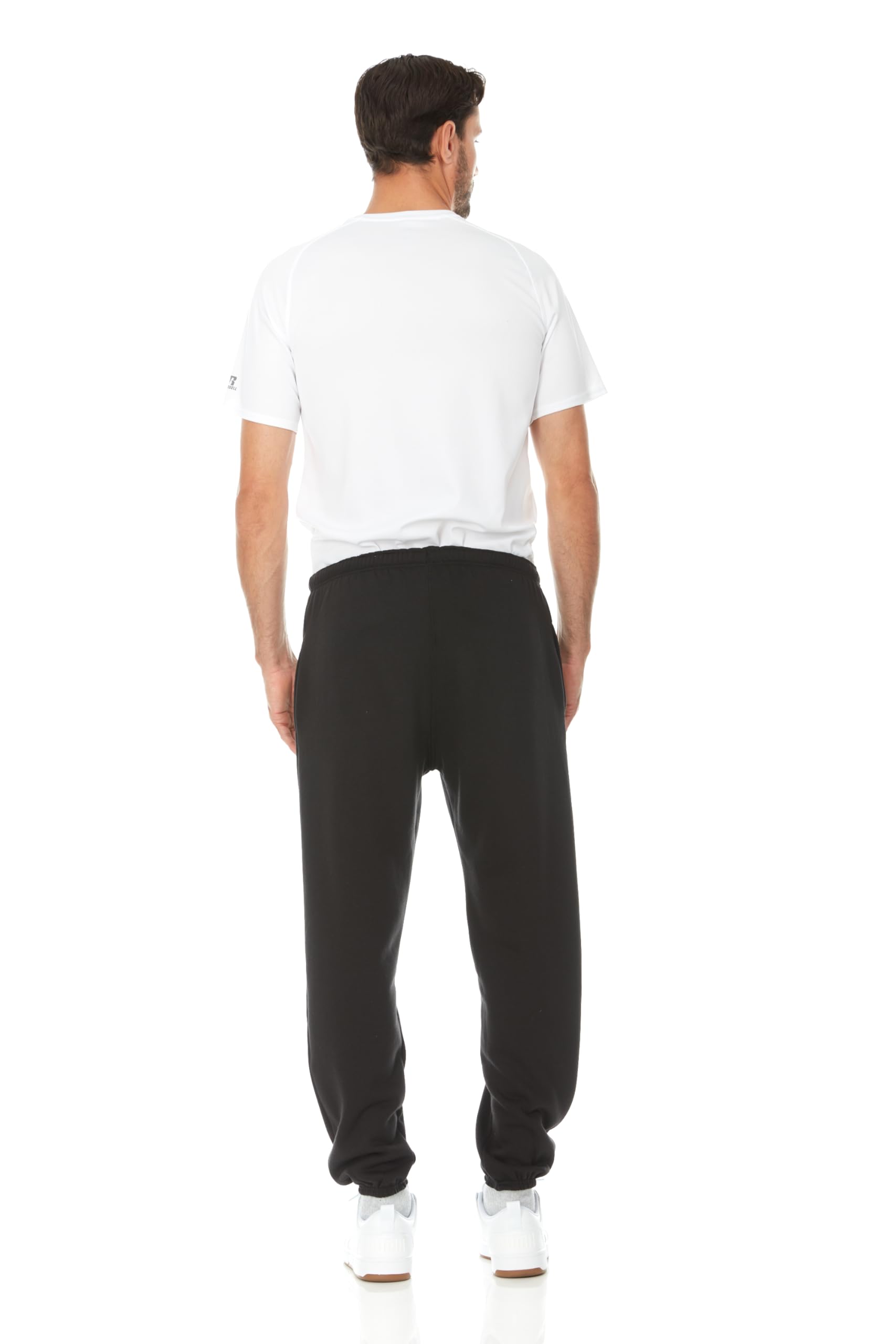 BILLIONHATS 12 Pack of Wholesale Mens Jogger Sweatpants in Comfy Bulk Joggers - Picture 19 of 38