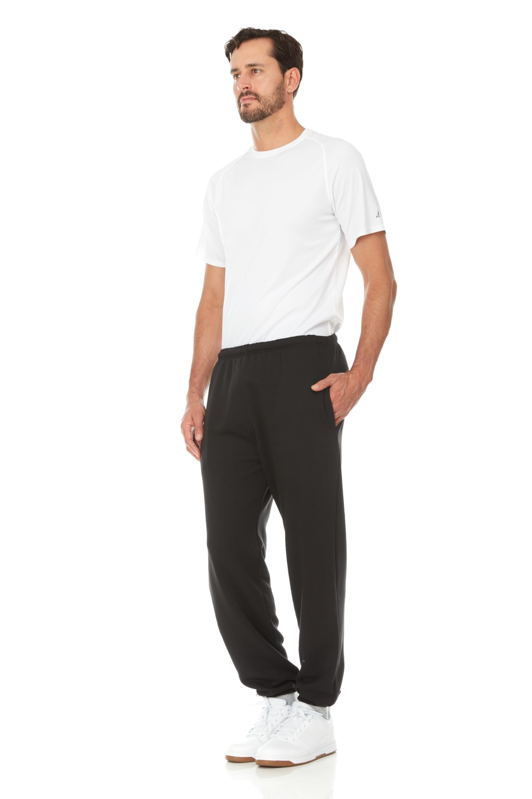 Paquete de 3 pantalones deportivos a granel Yacht & Smith para hombre, cómodos corredores de salón para hombre - Imagen 20 de 29