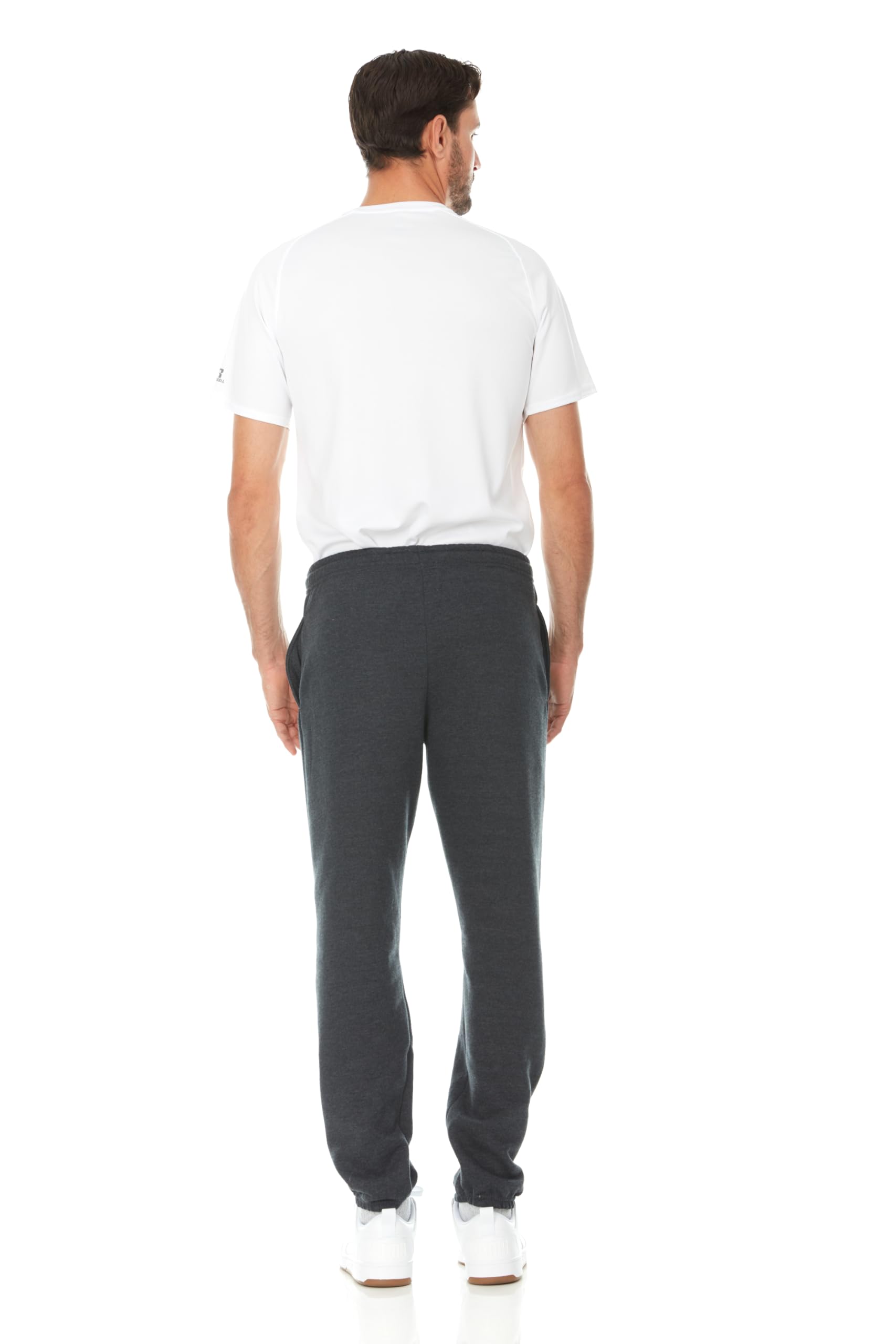 BILLIONHATS 12 Pack of Wholesale Mens Jogger Sweatpants in Comfy Bulk Joggers - Picture 35 of 38
