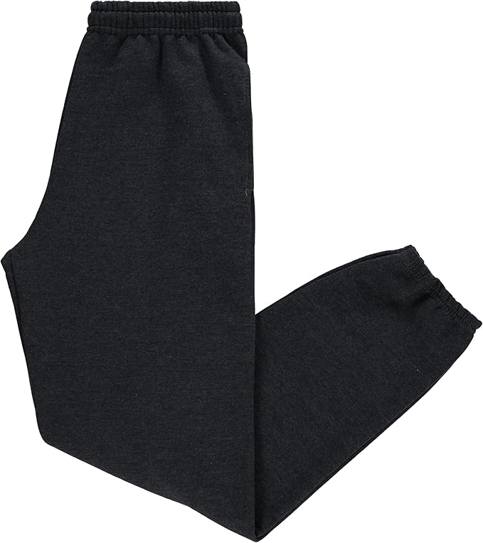 Yacht & Smith 12er-Pack Jungen Joggerhose, schwarz, marineblau, grau, komfortable Lounge - Bild 7 von 9