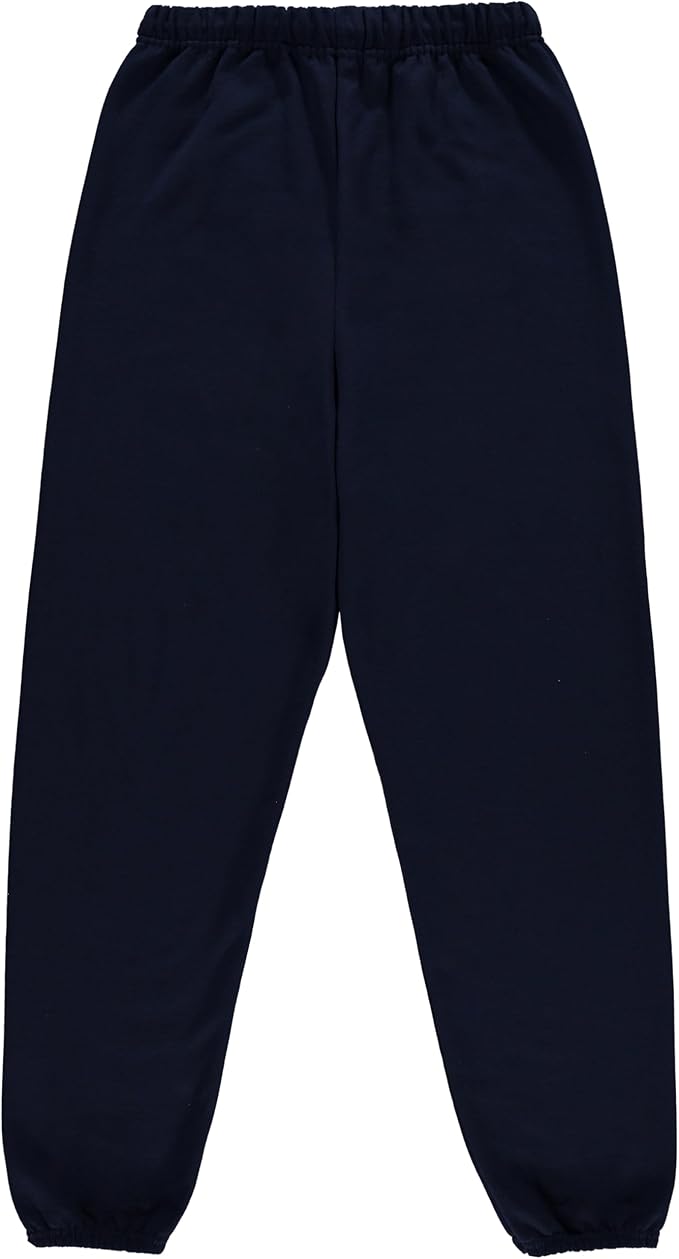 Yacht & Smith 12er-Pack Jungen Joggerhose, schwarz, marineblau, grau, komfortable Lounge - Bild 8 von 9