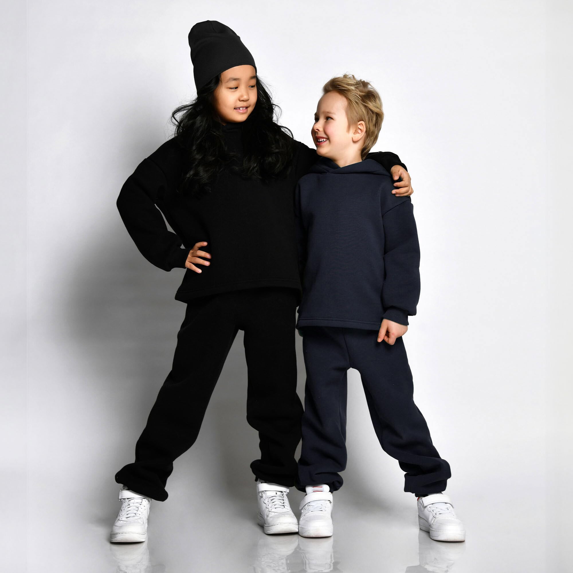 Yacht & Smith 36 Pack Kids Jogger Bulk Sweatpants, Comfy Lounge Joggers for Kids - Picture 24 of 24