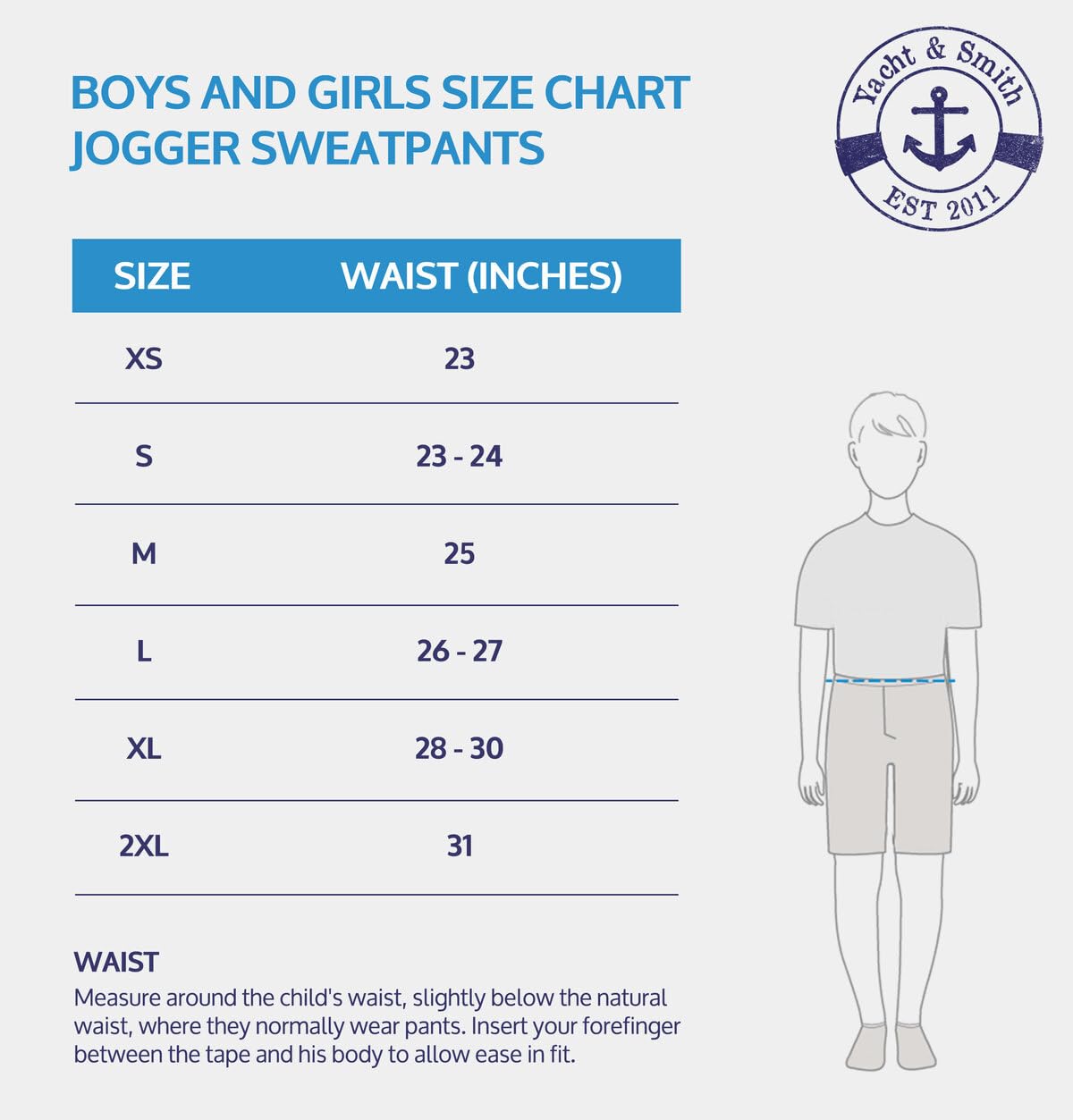 Yacht & Smith 6 Pack Boys Jogger Bulk Sweatpants, Comfy Lounge Joggers for Kids - Picture 28 of 31