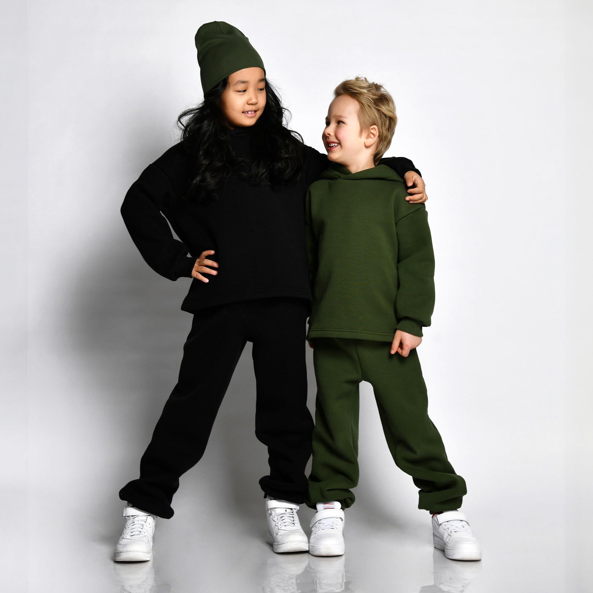 Yacht & Smith 36 Pack Kids Jogger Bulk Sweatpants, Comfy Lounge Joggers for Kids - Picture 9 of 24