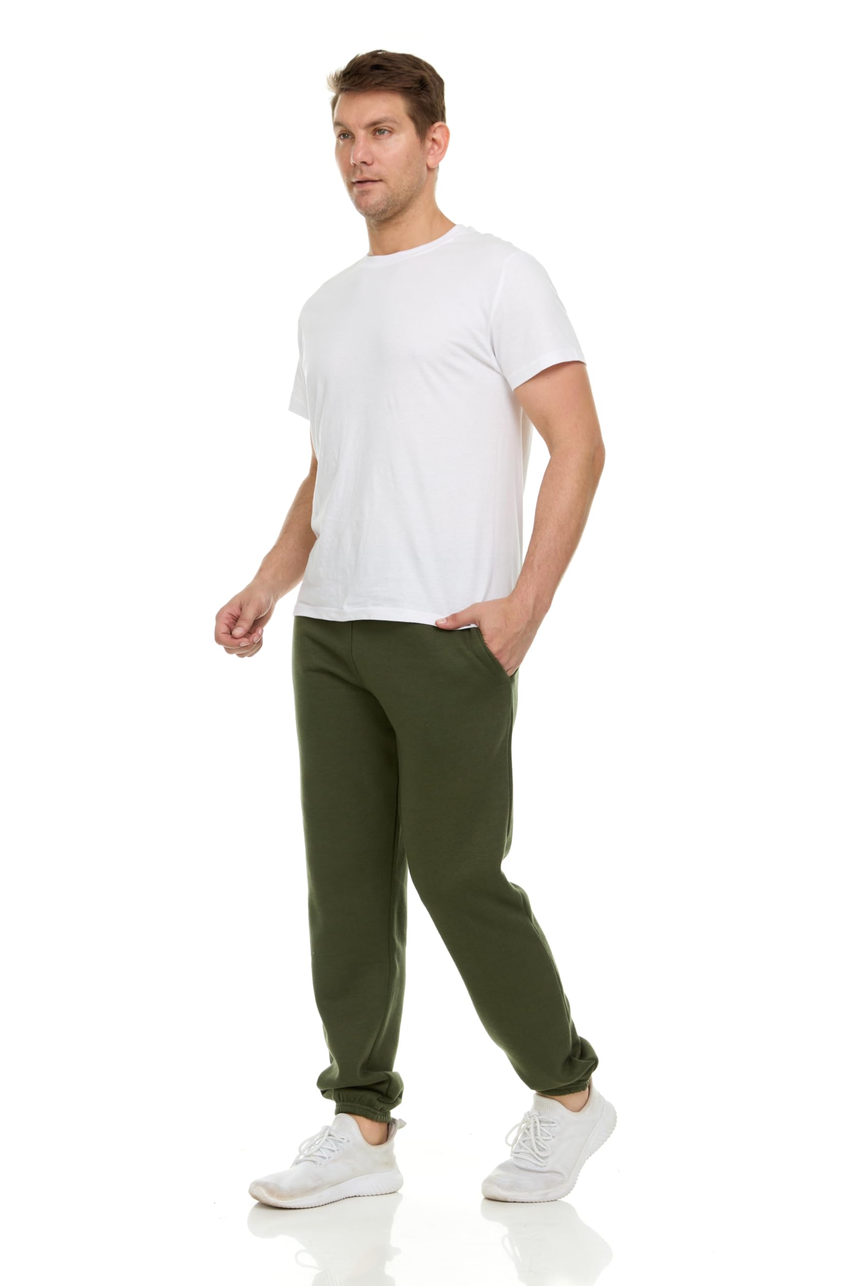 BILLIONHATS 6 Confezione Pantaloni Jogger Uomo Ingrosso Rifugio Senza Casa Donazione - Foto 19 di 51