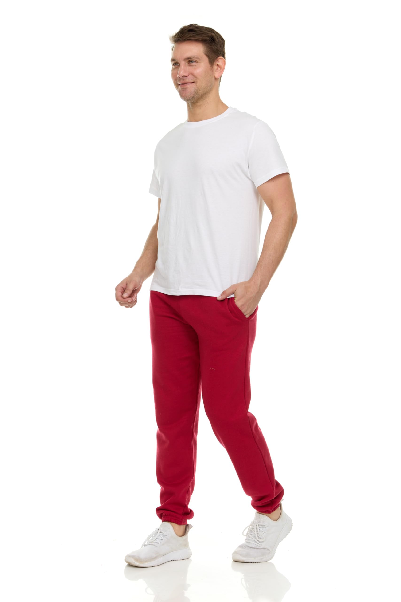 BILLIONHATS 6 Confezione Pantaloni Jogger Uomo Ingrosso Rifugio Senza Casa Donazione - Foto 33 di 51