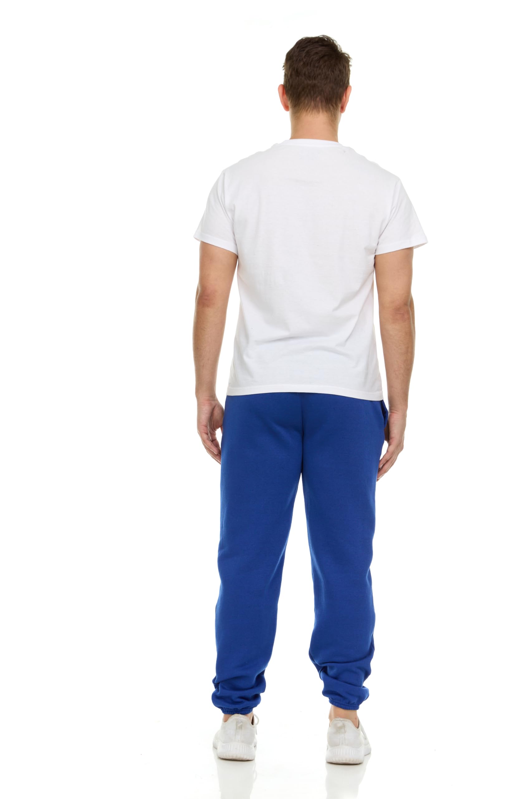 BILLIONHATS 12 Pack of Wholesale Mens Jogger Sweatpants, Bulk Joggers for Men - Picture 14 of 33