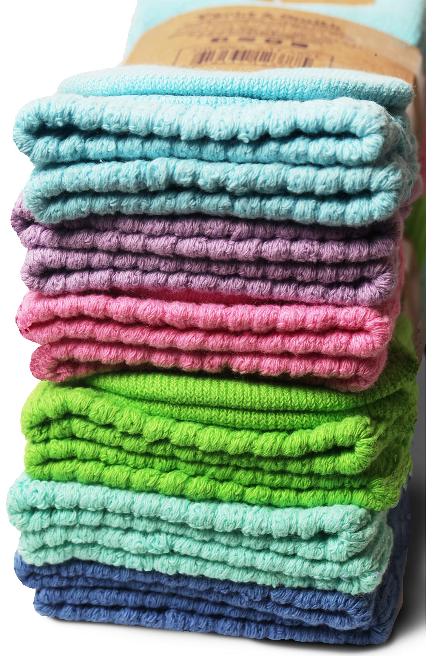 12 Pack Yacht & Smith Womens Cotton Slouch Socks, Knee High Boot Socks - Picture 36 of 52