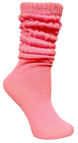 12 Pack Yacht & Smith Womens Cotton Slouch Socks, Knee High Boot Socks - Picture 8 of 52