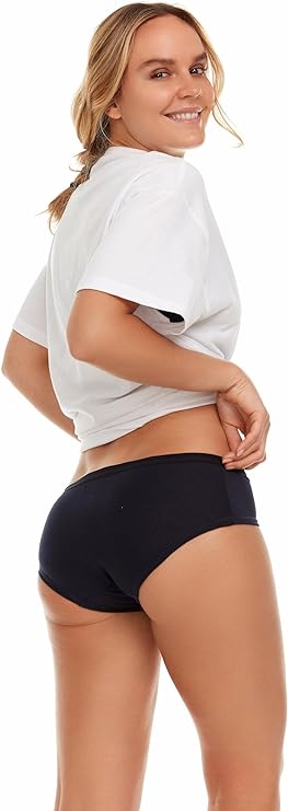 Yacht & Smith Bulk Womens 95% Cotton Soft Underwear Cut Panties Briefs - Picture 54 of 154