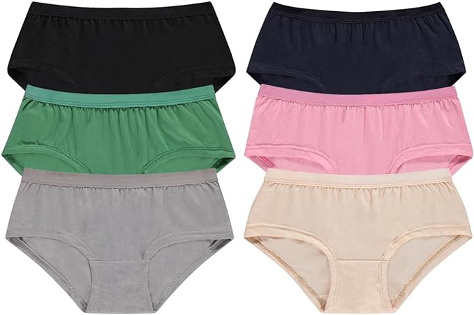Yacht & Smith Bulk Womens 95% Cotton Soft Underwear Cut Panties Briefs - Picture 28 of 154