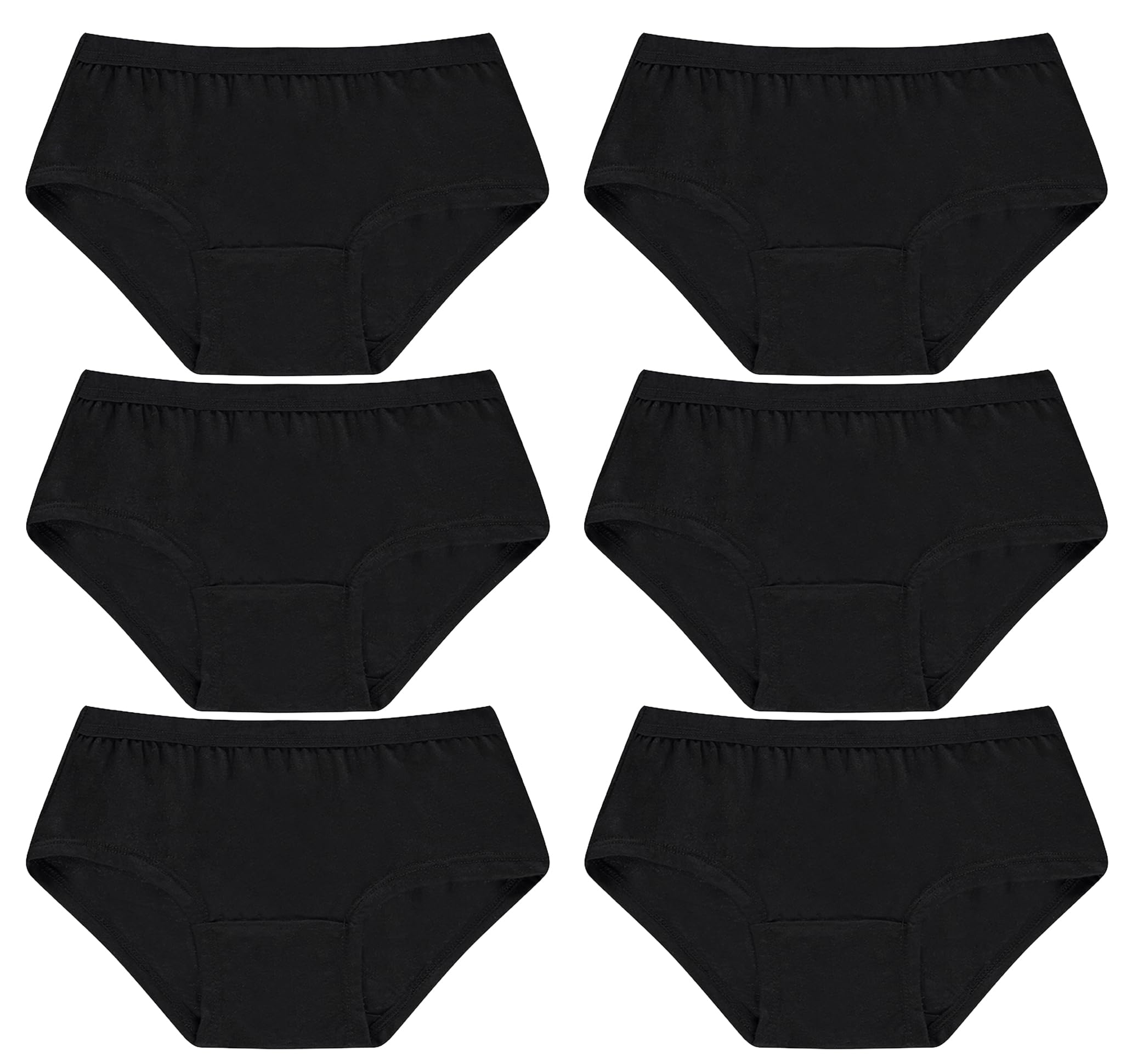 Yacht & Smith Bulk Womens 95% Cotton Soft Underwear Cut Panties Briefs - Picture 95 of 154