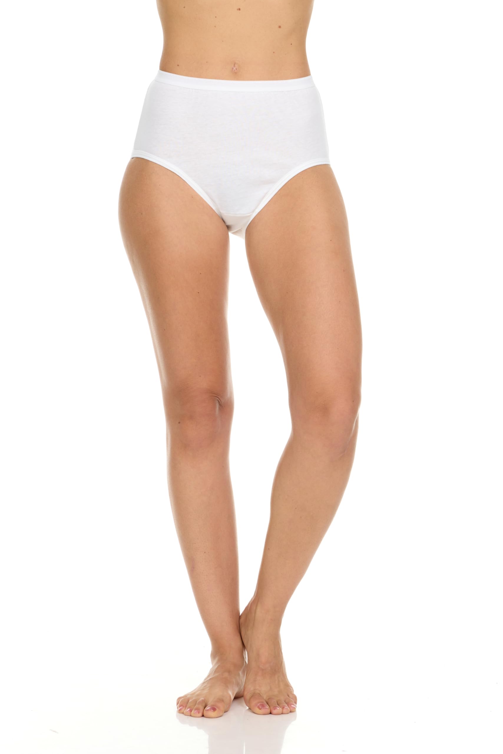 Yacht & Smith Bulk Womens 95% Cotton Soft Underwear Cut Panties Briefs - Picture 126 of 154