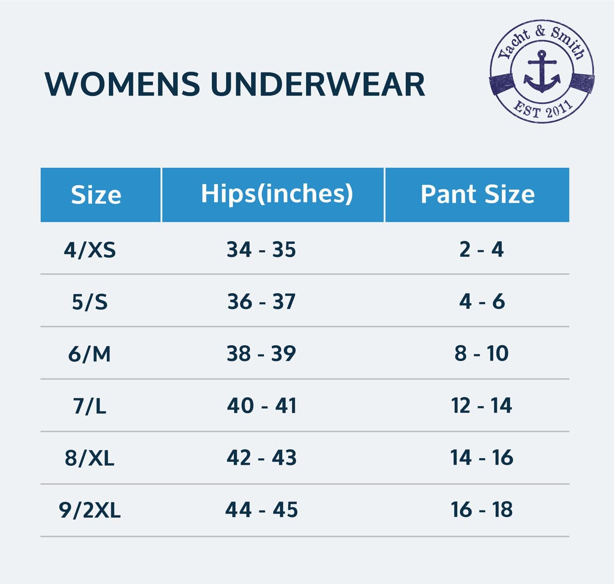Yacht & Smith Bulk Womens 95% Cotton Soft Underwear Cut Panties Briefs - Picture 130 of 154