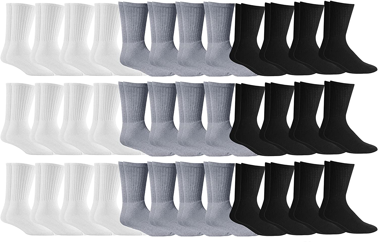 Yacht & Smith 12 PK Unisex Winter Texting Warm Thermal Winter Gloves ( Assorted) - Picture 19 of 42