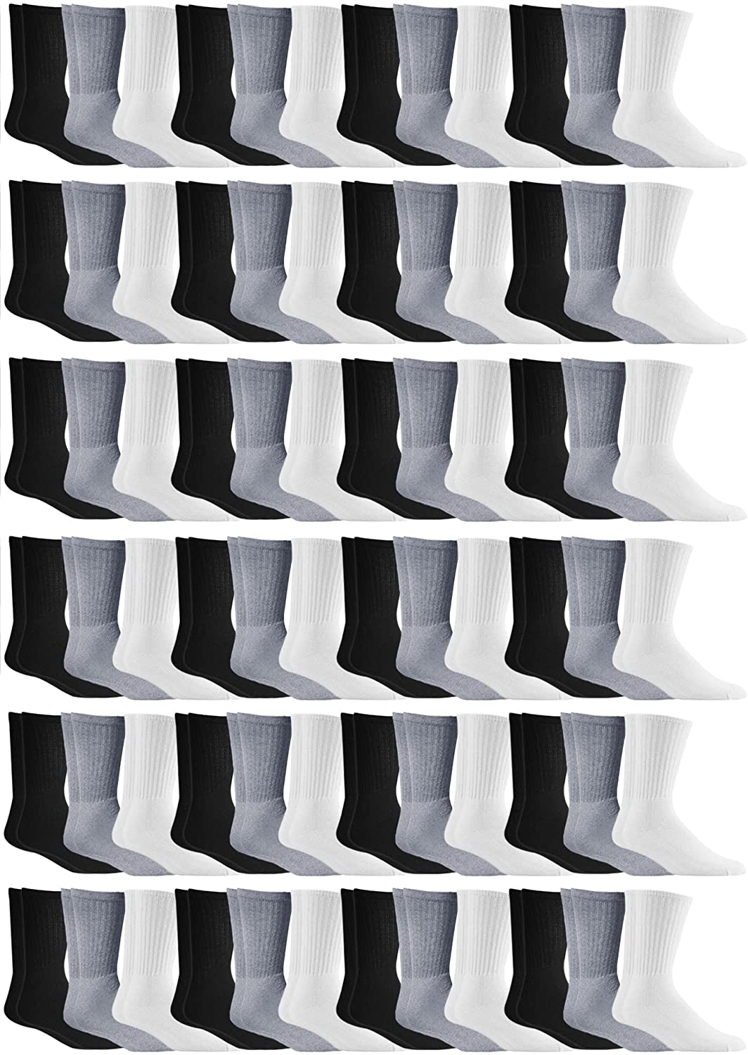 Yacht & Smith 12 PK Unisex Winter Texting Warm Thermal Winter Gloves ( Assorted) - Picture 7 of 42