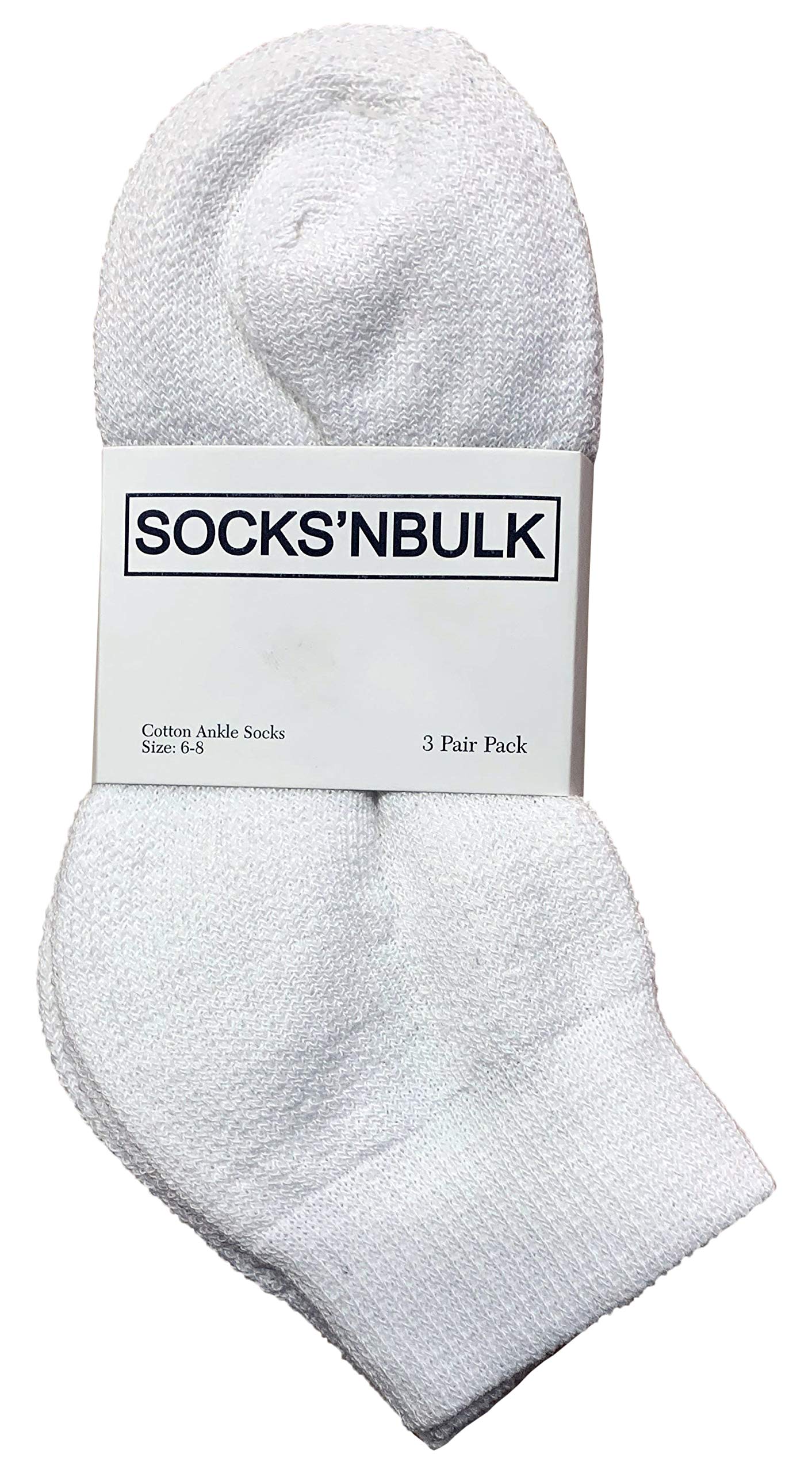 Yacht & Smith Kids Ankle Wholesale Bulk Pack Athletic Sports Socks - Picture 31 of 52