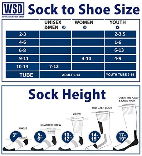 Yacht & Smith Kids Ankle Wholesale Bulk Pack Athletic Sports Socks - Picture 37 of 52