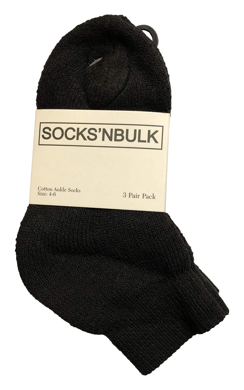 Yacht & Smith Kids Ankle Wholesale Bulk Pack Athletic Sports Socks - Picture 44 of 52