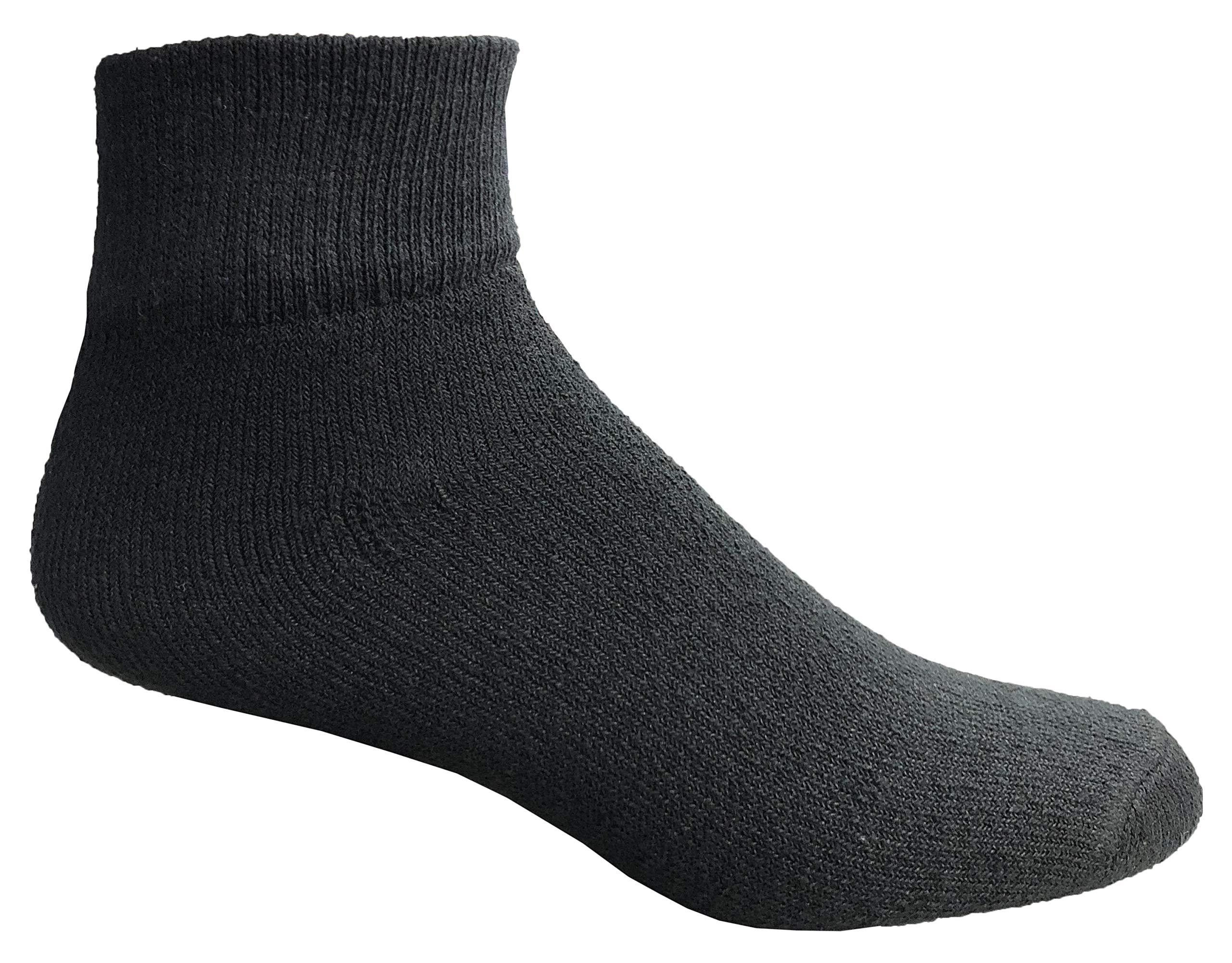 Yacht & Smith Kids Ankle Wholesale Bulk Pack Athletic Sports Socks - Picture 47 of 52