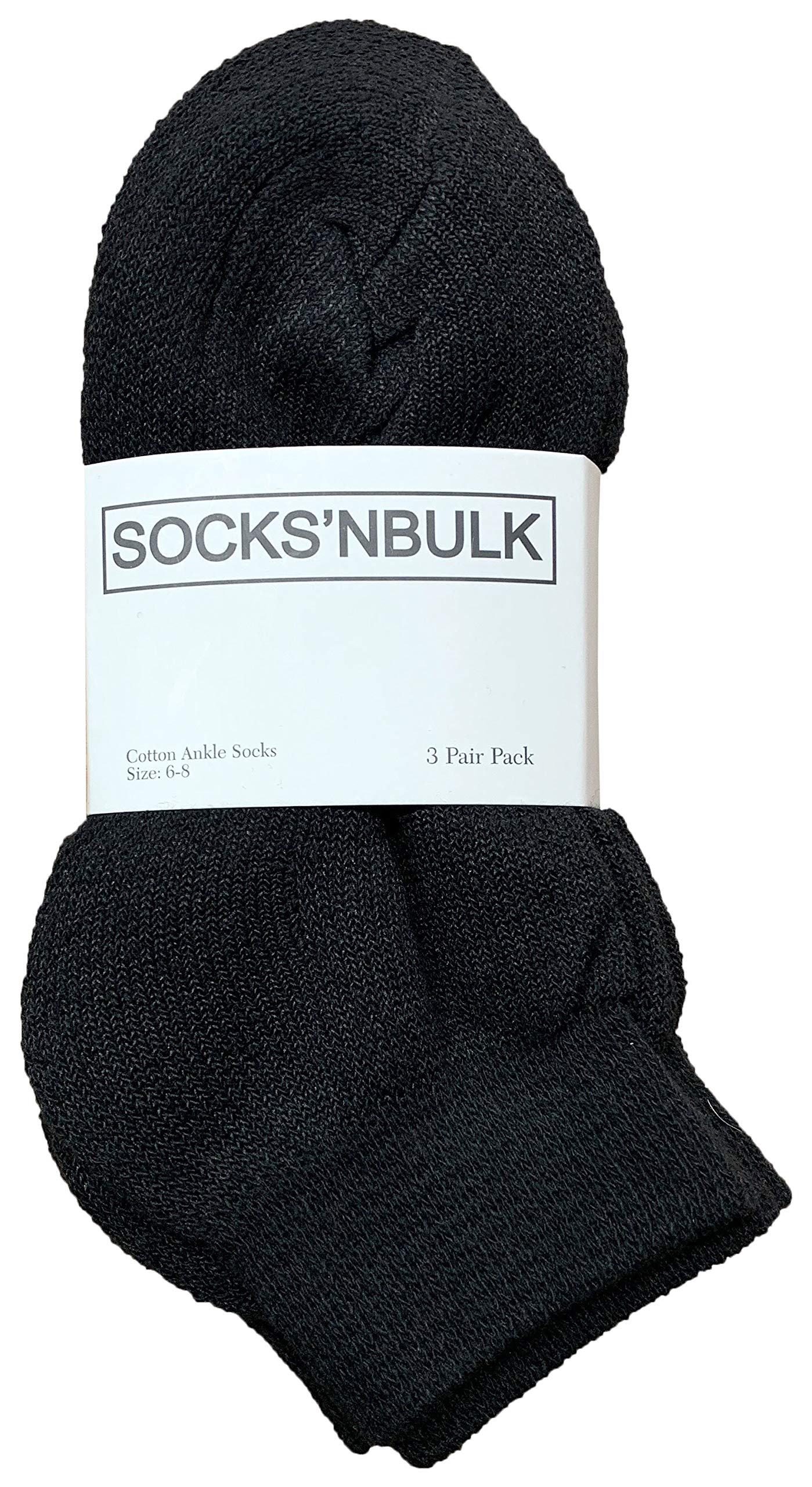 Yacht & Smith Kids Ankle Wholesale Bulk Pack Athletic Sports Socks - Picture 52 of 52
