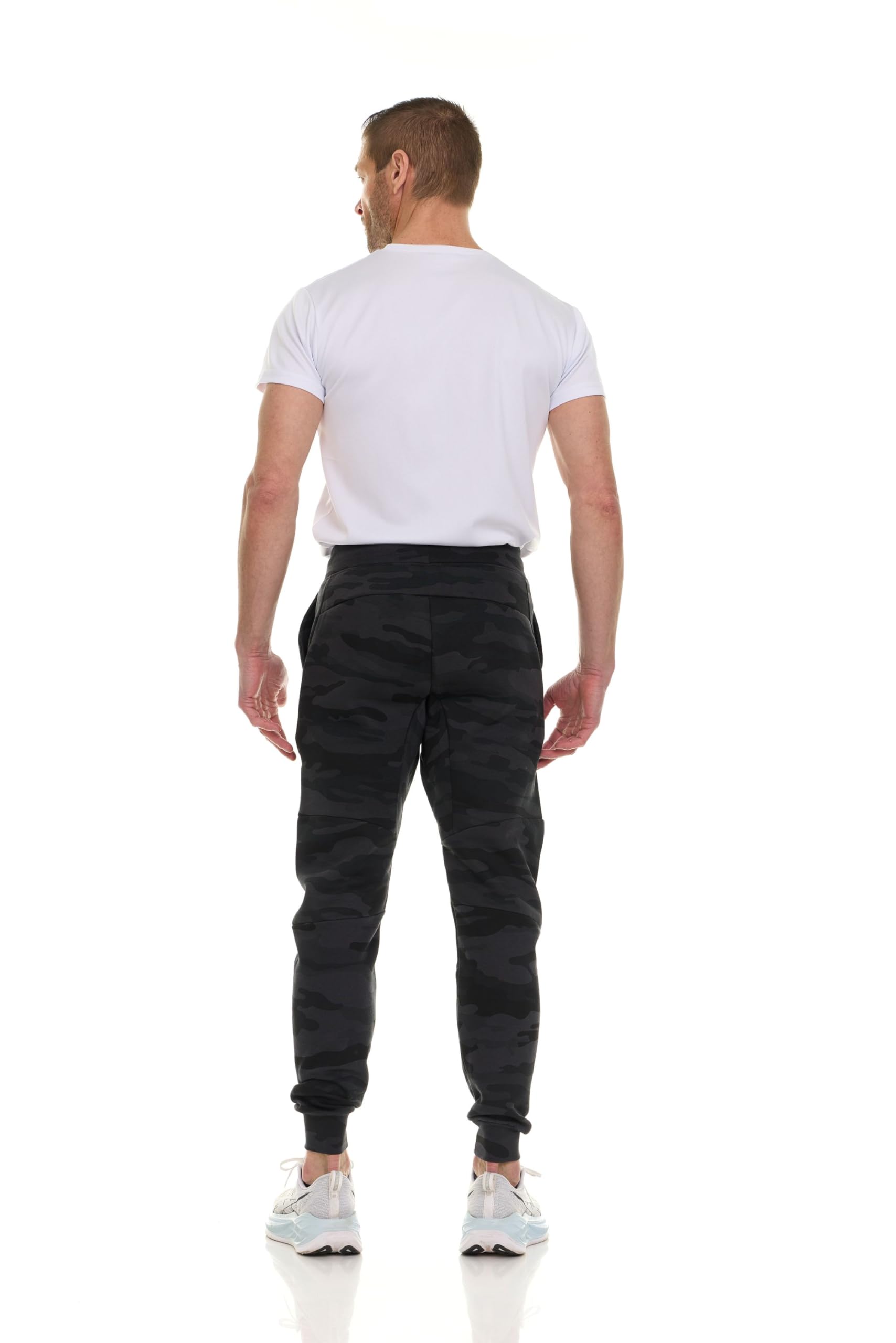 BILLIONHATS 24 Pk of Wholesale Mens Jogger Sweatpants, Homeless Shelter Donation - Picture 6 of 16
