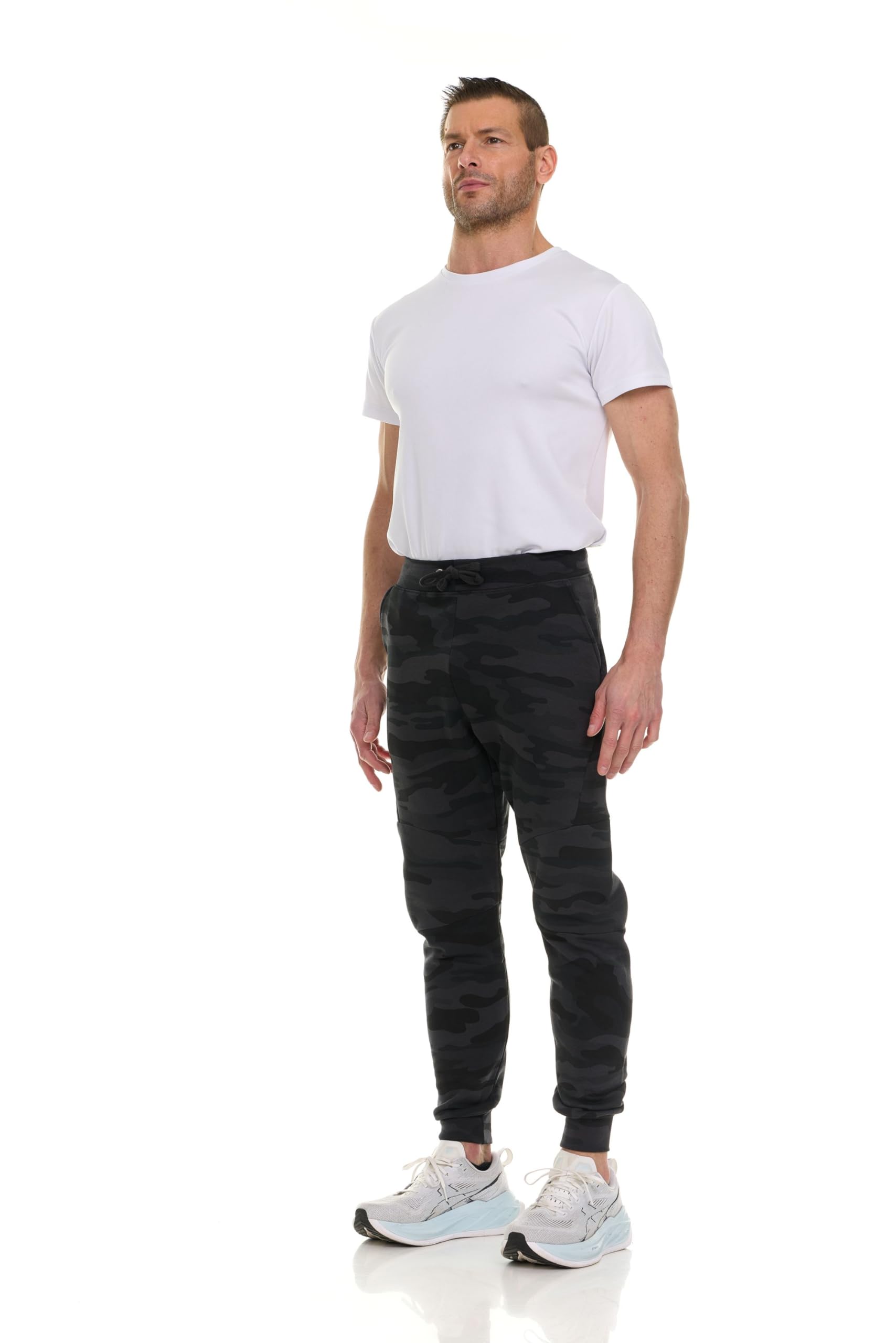 BILLIONHATS 24 Pk of Wholesale Mens Jogger Sweatpants, Homeless Shelter Donation - Picture 4 of 16