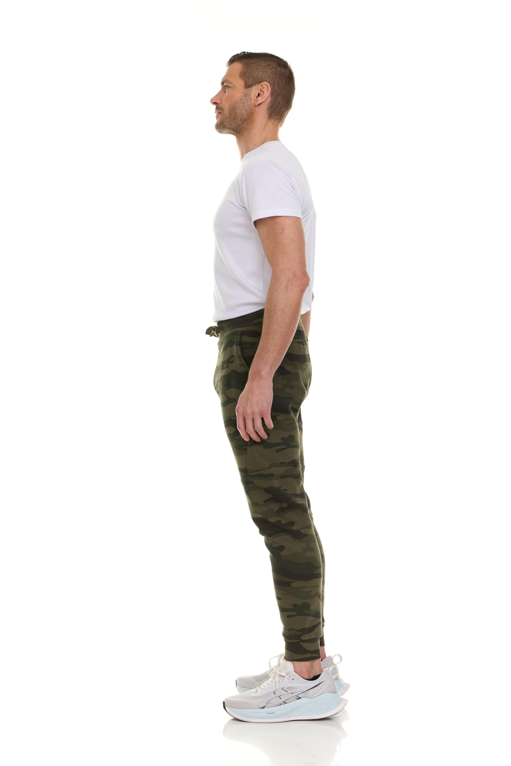 BILLIONHATS 24 Pk of Wholesale Mens Jogger Sweatpants, Homeless Shelter Donation - Picture 12 of 16