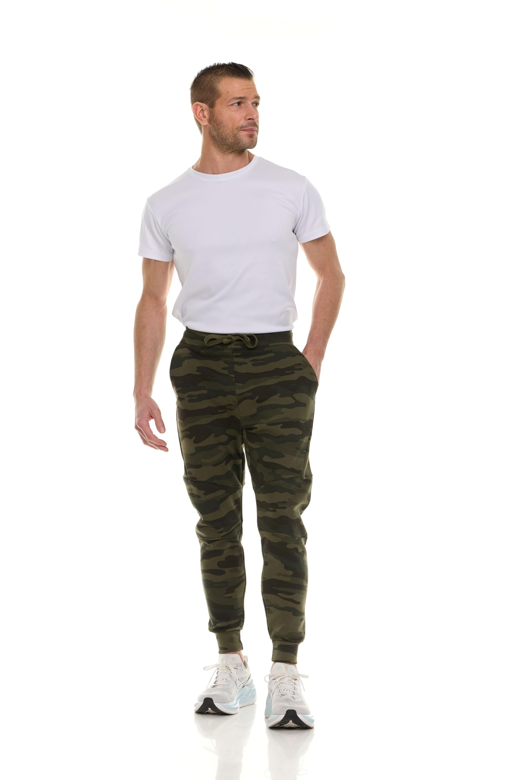 BILLIONHATS 24 Pk of Wholesale Mens Jogger Sweatpants, Homeless Shelter Donation - Picture 14 of 16