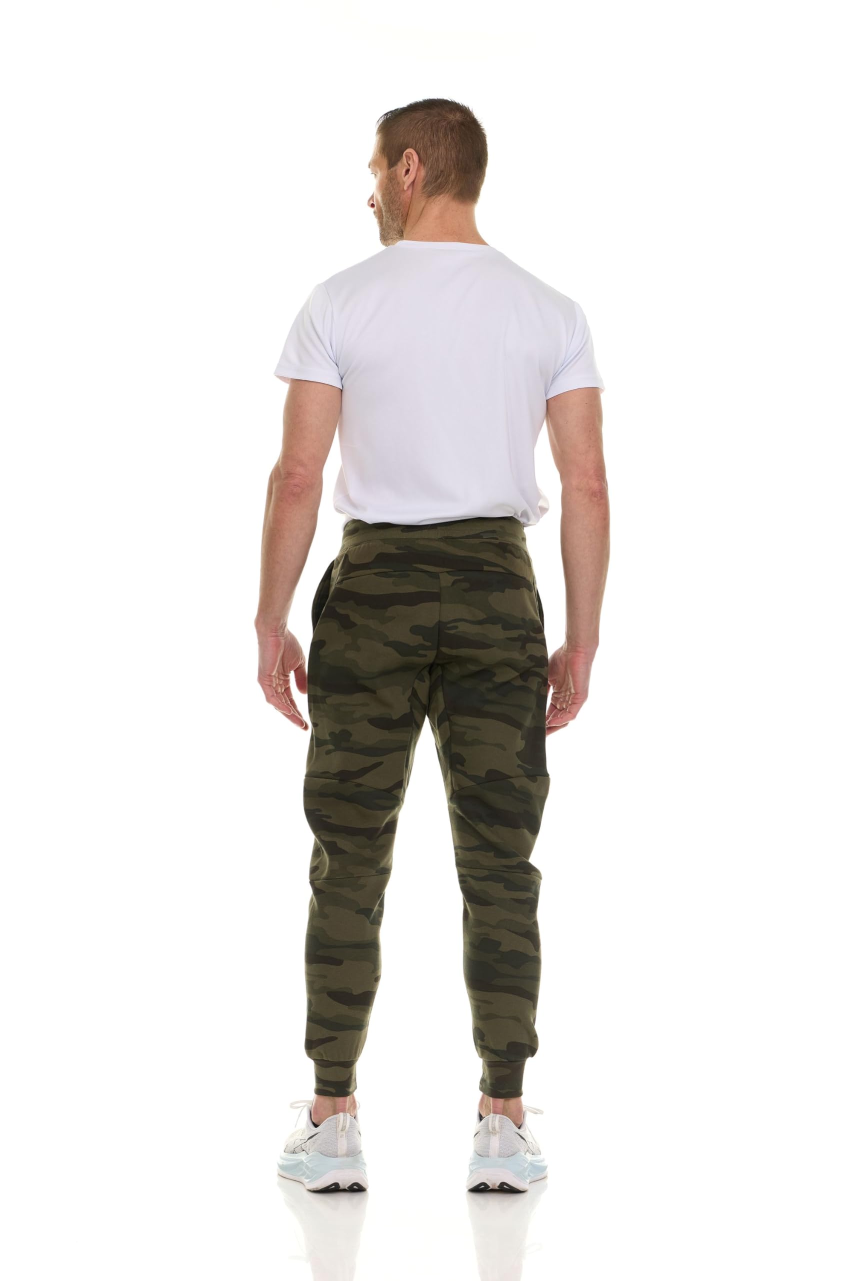 BILLIONHATS 24 Pk of Wholesale Mens Jogger Sweatpants, Homeless Shelter Donation - Picture 13 of 16