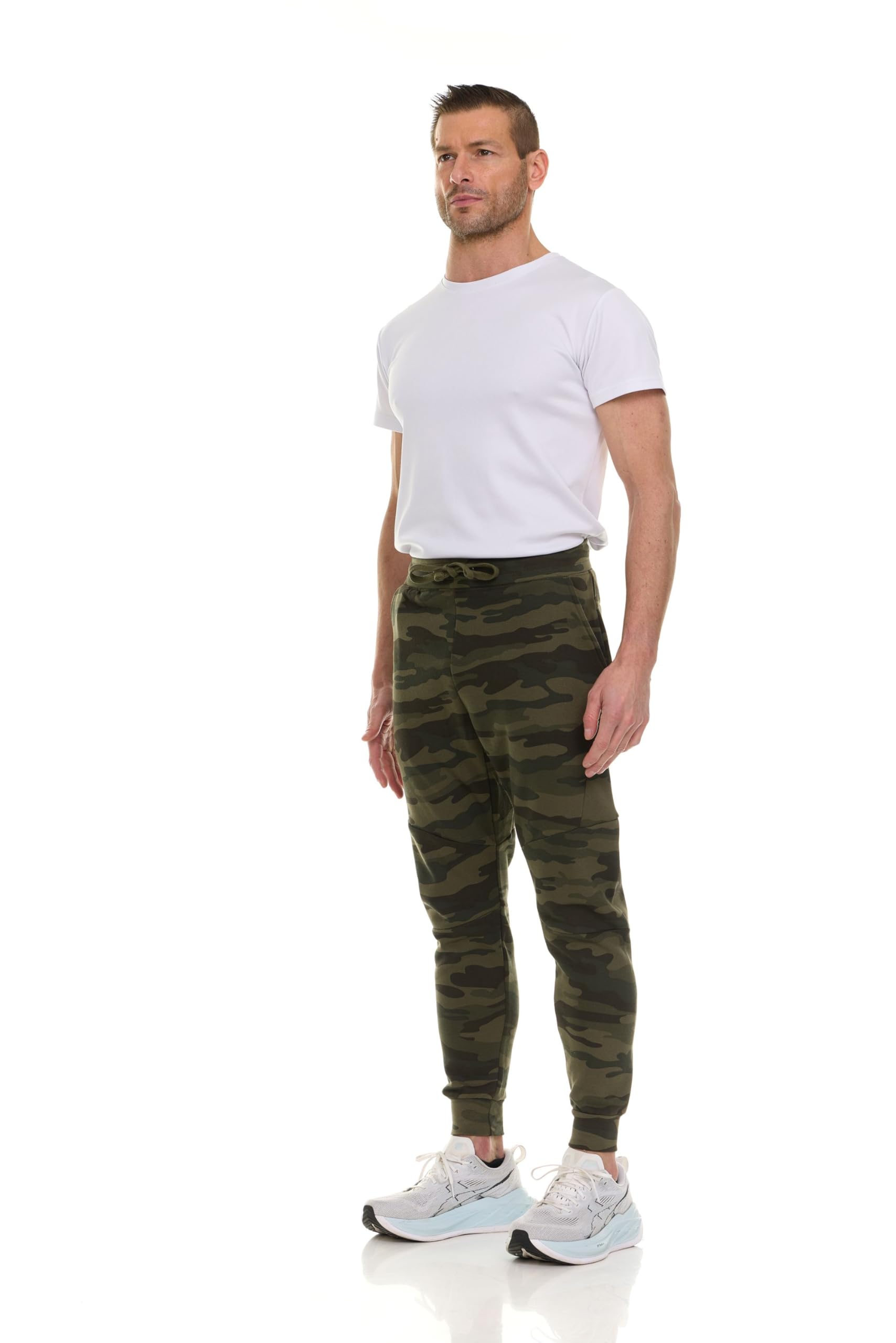 BILLIONHATS 24 Pk of Wholesale Mens Jogger Sweatpants, Homeless Shelter Donation - Picture 11 of 16