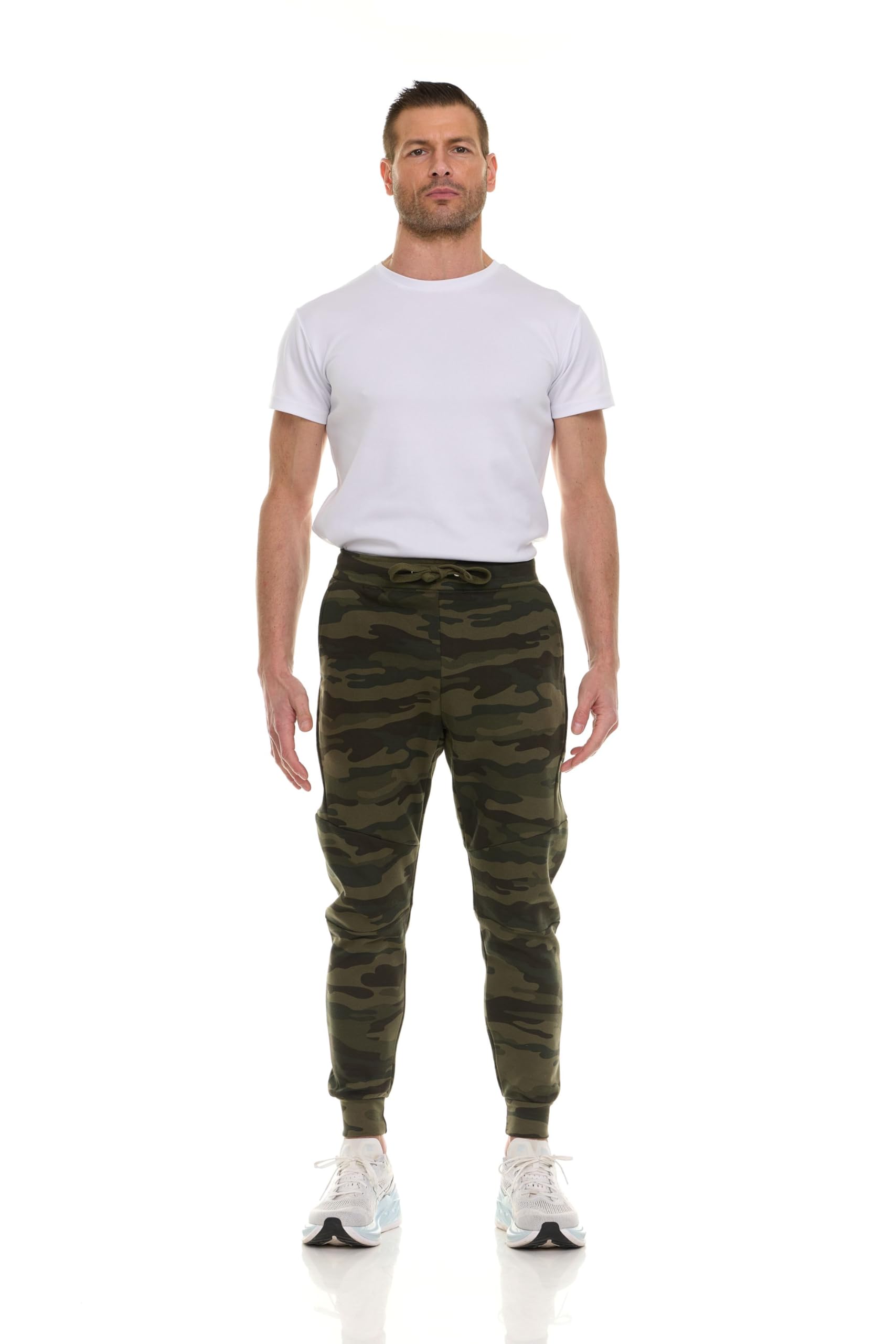 BILLIONHATS 24 Pk of Wholesale Mens Jogger Sweatpants, Homeless Shelter Donation - Picture 10 of 16