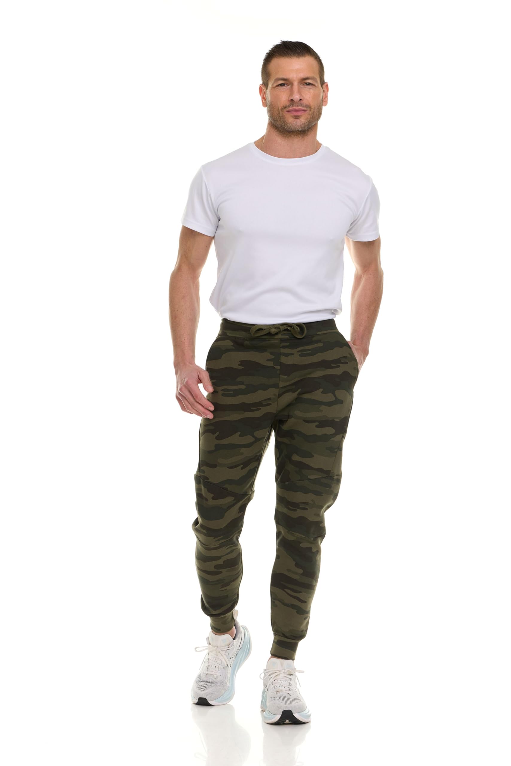 BILLIONHATS 24 Pk of Wholesale Mens Jogger Sweatpants, Homeless Shelter Donation - Picture 15 of 16
