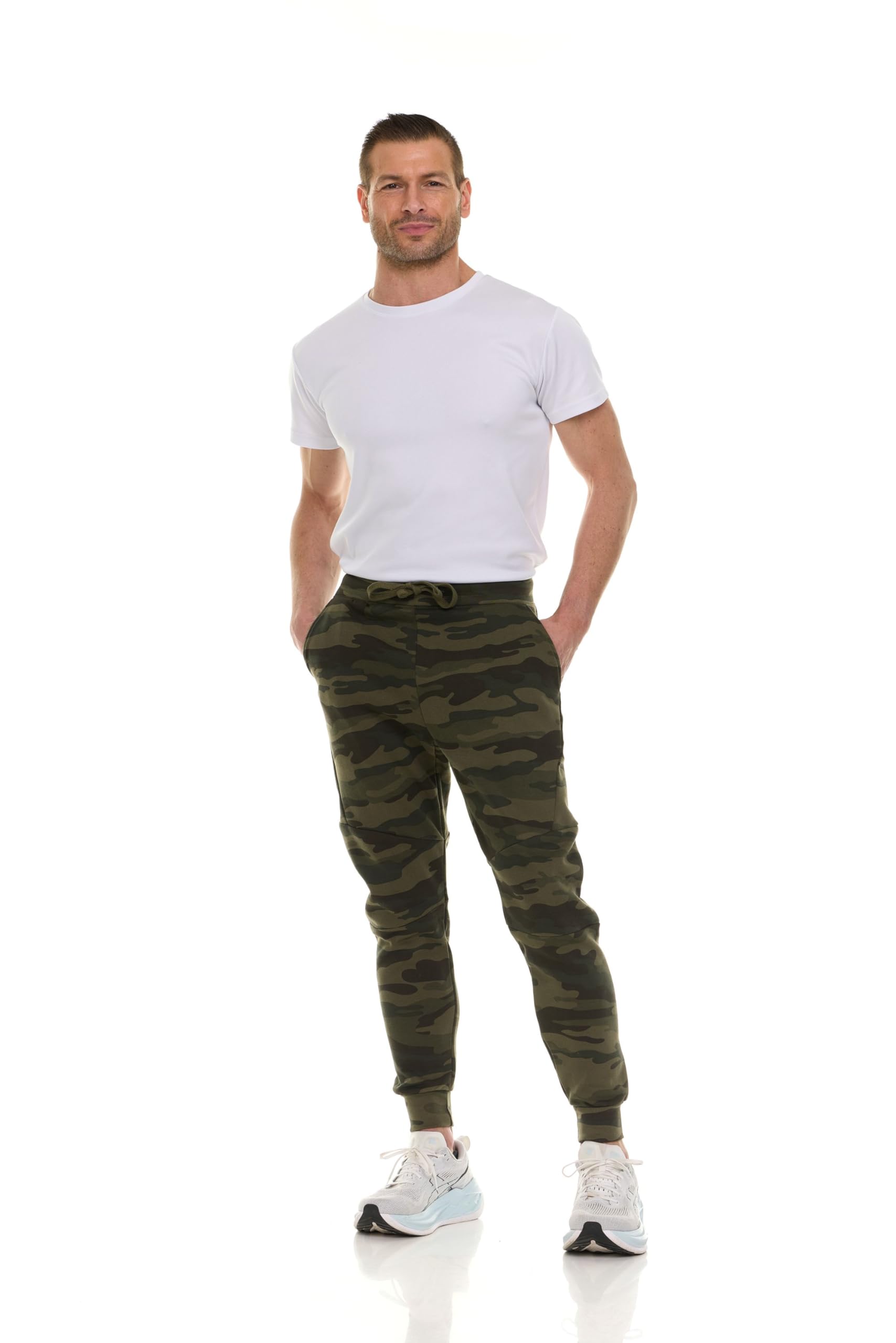 BILLIONHATS 24 Pk of Wholesale Mens Jogger Sweatpants, Homeless Shelter Donation - Picture 16 of 16