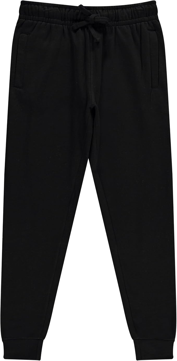 BILLIONHATS 3 Pack of Womens Jogger Fleece Lined Sweatpants In Bulk Comfy Jogger