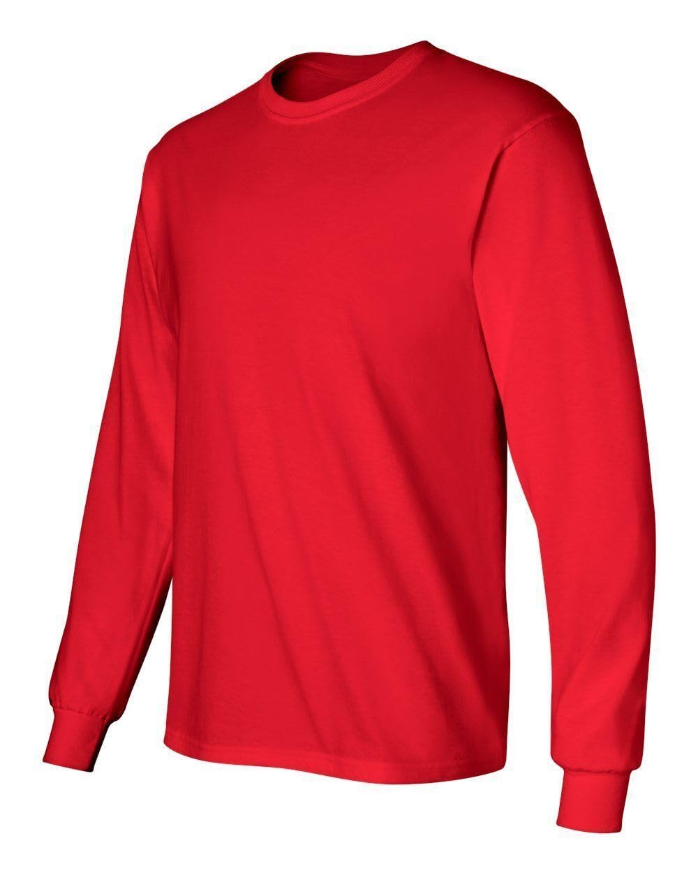 BILLIONHATS Big & Tall Long Sleeve Colorful T-Shirts for Mens 100% Cotton - Afbeelding 15 van 15