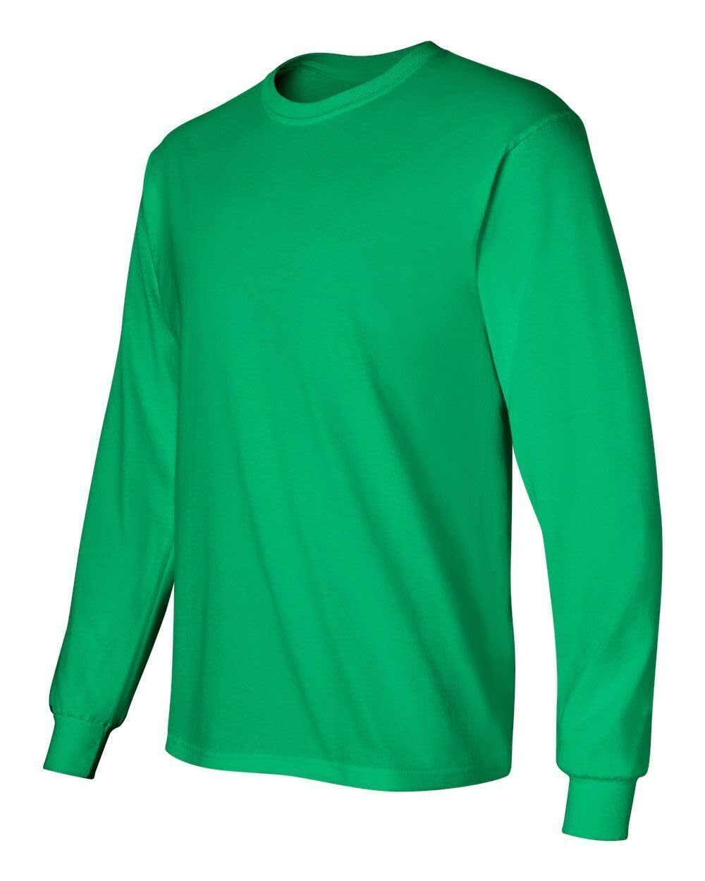 BILLIONHATS Big & Tall Long Sleeve Colorful T-Shirts for Mens 100% Cotton - Afbeelding 11 van 15