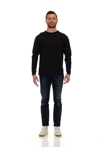 BILLIONHATS langärmlige bunte T-Shirts für Herren, Rundhalsausschnitt Bulk T-Shirts für Männer - Bild 21 von 26