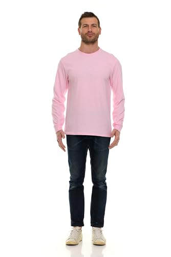 BILLIONHATS langärmlige bunte T-Shirts für Herren, Rundhalsausschnitt Bulk T-Shirts für Männer - Bild 25 von 26