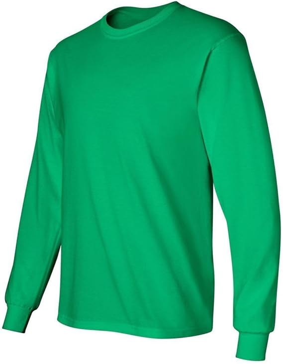 BILLIONHATS Mens Long Sleeve Colorful T-Shirts , Crew Neck Bulk Tees for Men - Picture 13 of 14