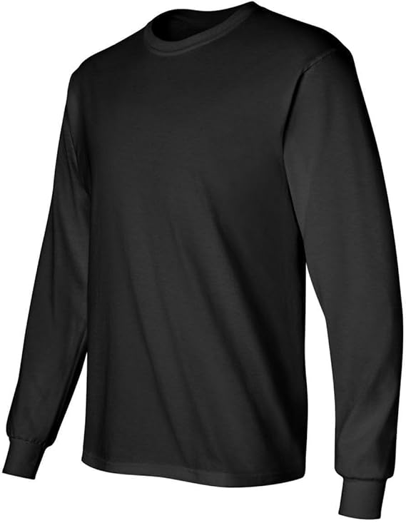 BILLIONHATS Mens Long Sleeve Colorful T-Shirts , Crew Neck Bulk Tees for Men - Picture 14 of 14