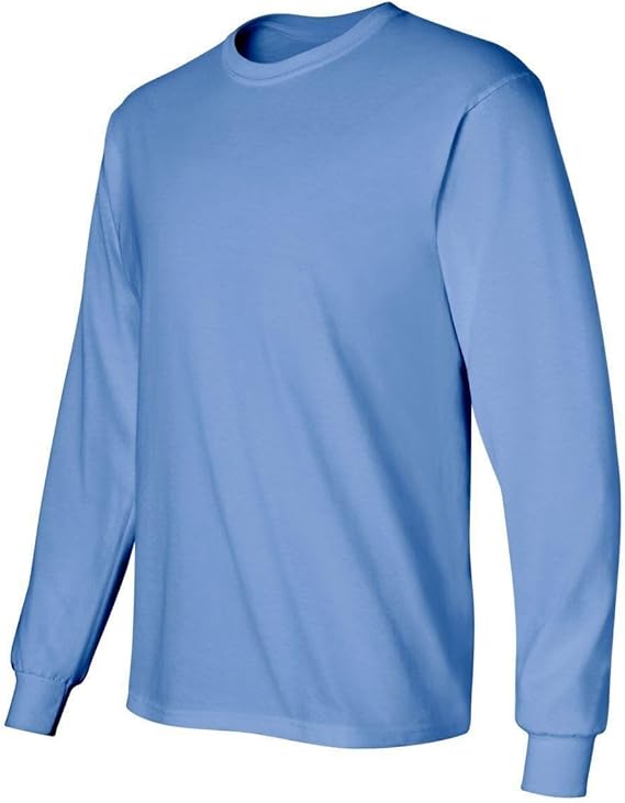 BILLIONHATS Mens Long Sleeve Colorful T-Shirts , Crew Neck Bulk Tees for Men - Picture 11 of 14