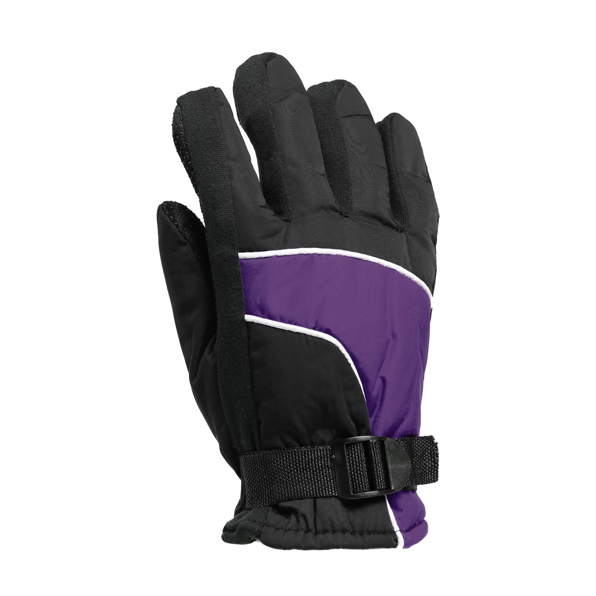 Yacht & Smith Kids Ski Glove,Fleece Lined Water Resistant Bulk Kids Winter Glove - Picture 39 of 40
